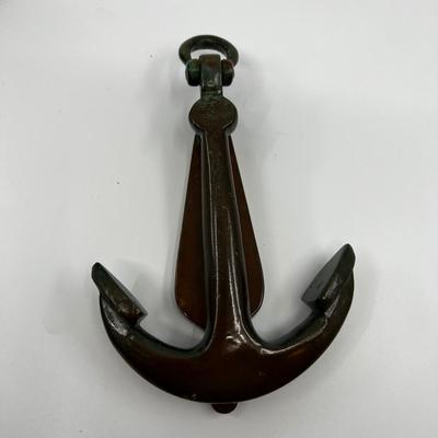 N442 Nautical Anchor Door Knockers & Shipper Clip Bookend