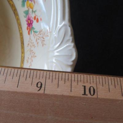 The Beatrice by GRINDLEY -Serving Bowl And Tray - as seen