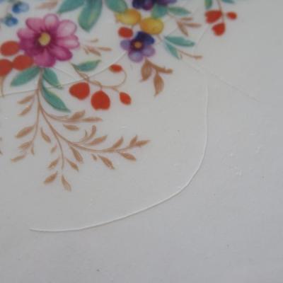 The Beatrice by GRINDLEY -Serving Bowl And Tray - as seen