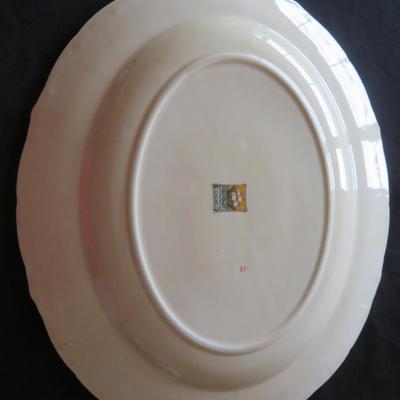 The Beatrice by GRINDLEY -Serving Bowl And Tray - as seen