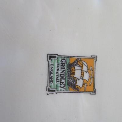 The Beatrice by GRINDLEY -Serving Bowl And Tray - as seen