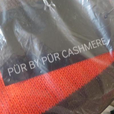 Silk Scarves and others - Group lot all seen on bed