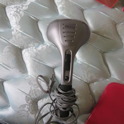 Heat Pads and Electric massager. Estate lot