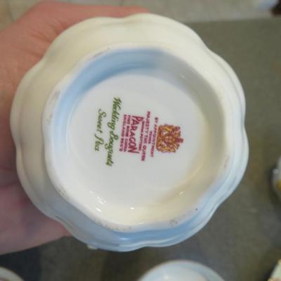 Cup & Saucer / Creamer & Sugar - Estate Porcelain lot