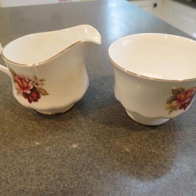Cup & Saucer / Creamer & Sugar - Estate Porcelain lot