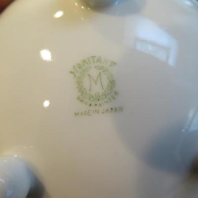 Cup & Saucer / Creamer & Sugar - Estate Porcelain lot