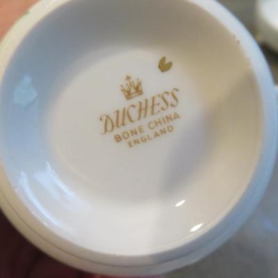 Cup & Saucer / Creamer & Sugar - Estate Porcelain lot