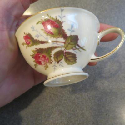 Cup & Saucer / Creamer & Sugar - Estate Porcelain lot