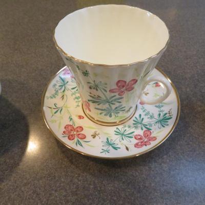 Cup & Saucer / Creamer & Sugar - Estate Porcelain lot