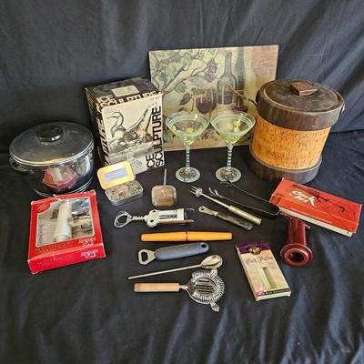 Wine and Cocktail Accessories (K-DW)