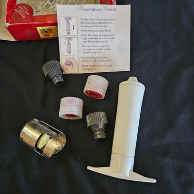 Wine and Cocktail Accessories (K-DW)