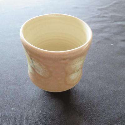 Handmade Earthy Teapot and Mug Signed Young ?