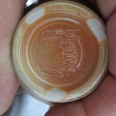 Handmade Earthy Teapot and Mug Signed Young ?