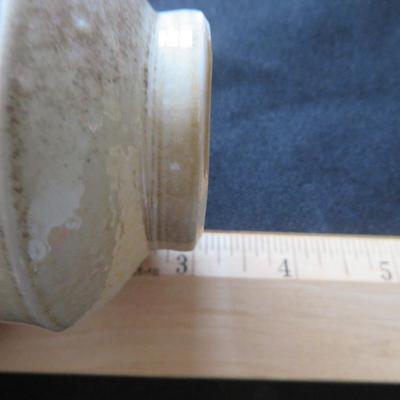 Handmade Earthy Teapot and Mug Signed Young ?