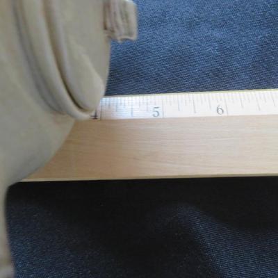 Handmade Earthy Teapot and Mug Signed Young ?