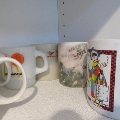 Coffee Mug Lot - Estate Collection of Mugs - All Seen