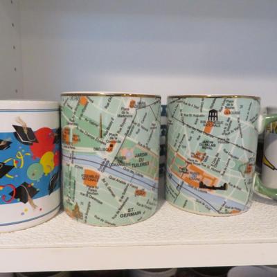 Coffee Mug Lot - Estate Collection of Mugs - All Seen