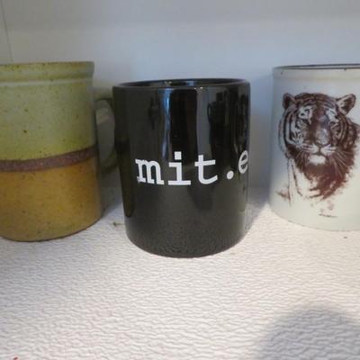 Coffee Mug Lot - Estate Collection of Mugs - All Seen