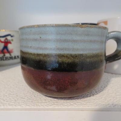 Coffee Mug Lot - Estate Collection of Mugs - All Seen