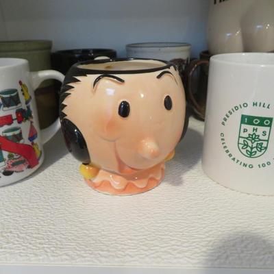 Coffee Mug Lot - Estate Collection of Mugs - All Seen