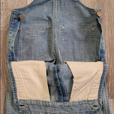 Vintage 1950s Child's OshKosh B'gosh Overalls