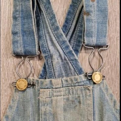 Vintage 1950s Child's OshKosh B'gosh Overalls