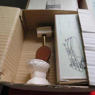 Dollhouse Furniture & Miniatures - Rare Estate Find - Amazing Lot, Must See - Everything seen in photos.