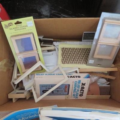 Dollhouse Furniture & Miniatures - Rare Estate Find - Amazing Lot, Must See - Everything seen in photos.