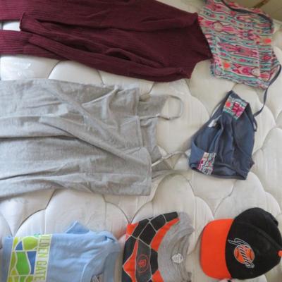 Stuffed Animals and Childrens Clothing - estate group lot