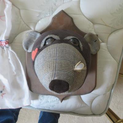 Stuffed Animals and Childrens Clothing - estate group lot