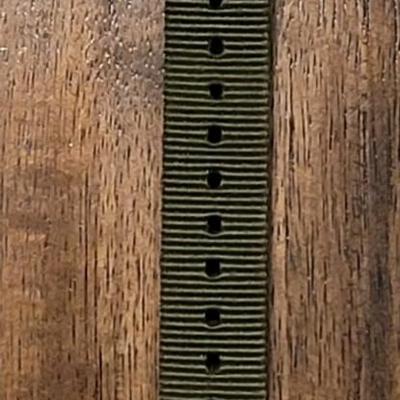 Vintage Rare Automatic Black Shields Watch - French
