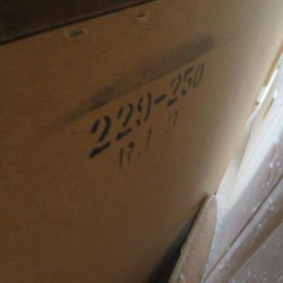 Bedroom Set - 3 Piece - 2 Dressers and One Nightstand - sold as is