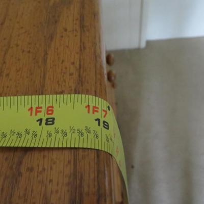 Bedroom Set - 3 Piece - 2 Dressers and One Nightstand - sold as is