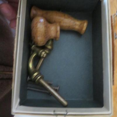 Bedroom Set - 3 Piece - 2 Dressers and One Nightstand - sold as is