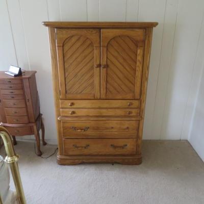 Bedroom Set - 3 Piece - 2 Dressers and One Nightstand - sold as is