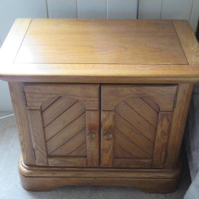 Bedroom Set - 3 Piece - 2 Dressers and One Nightstand - sold as is