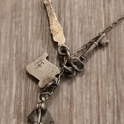 Vintage Sterling Silver Future Homemakers Pin