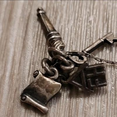 Vintage Sterling Silver Future Homemakers Pin