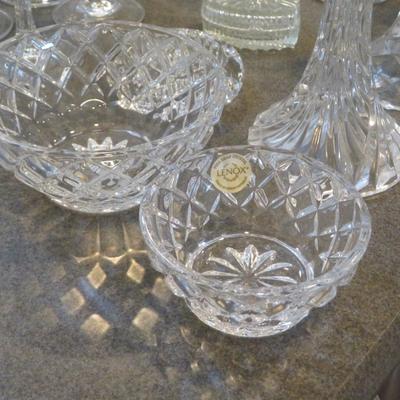 Cut Crystal Estate Group Lot