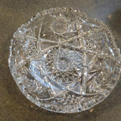 Cut Crystal Estate Group Lot