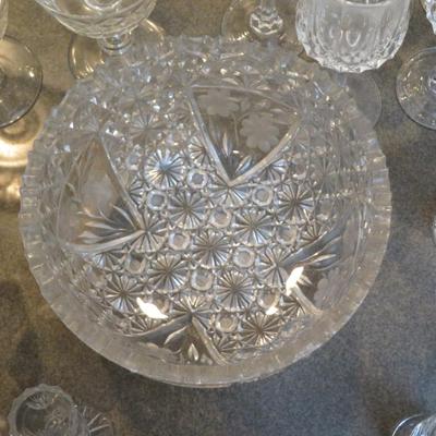 Cut Crystal Estate Group Lot