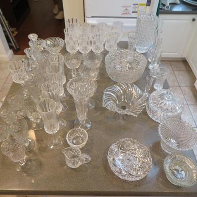 Cut Crystal Estate Group Lot