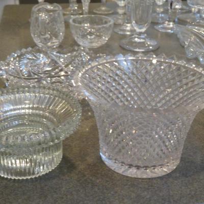 Cut Crystal Estate Group Lot