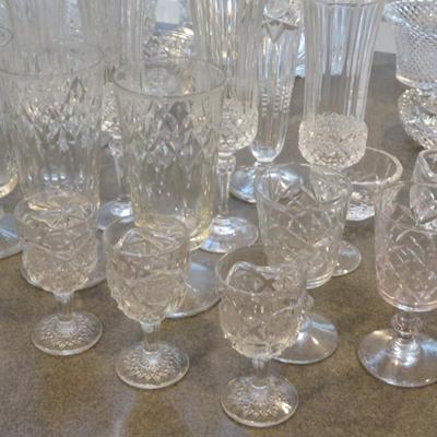 Cut Crystal Estate Group Lot