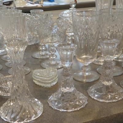 Cut Crystal Estate Group Lot