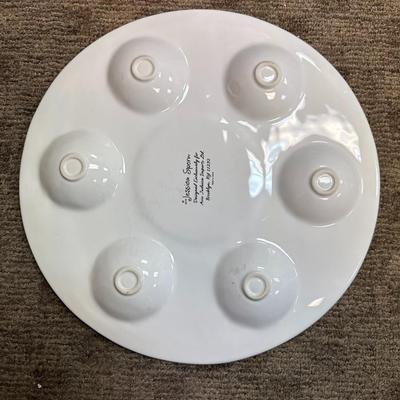 Jessica Sporn ceramic Passover tray