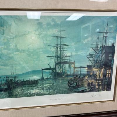 John Stobart Lithograph Maritime