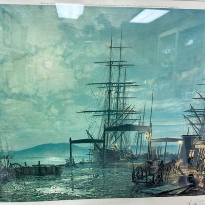 John Stobart Lithograph Maritime