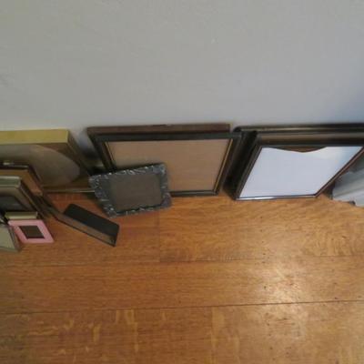 Picture Frame Group Lot - As seen.