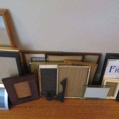 Picture Frame Group Lot - As seen.